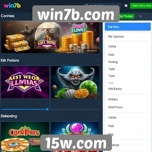 Análise das principais jogos disponíveis em win7b.com