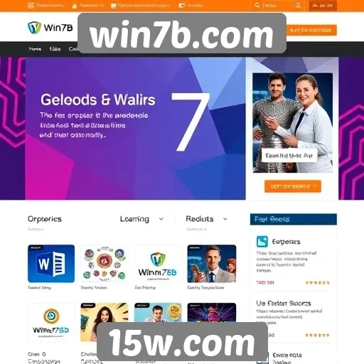 Análise das principais características do site win7b.com