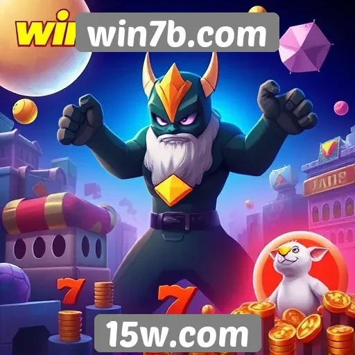 Análise das categorias de jogos disponíveis no win7b.com
