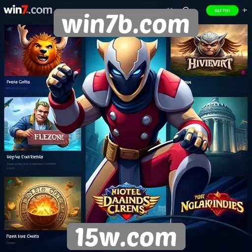 Análise das opções de jogos disponíveis no win7b.com