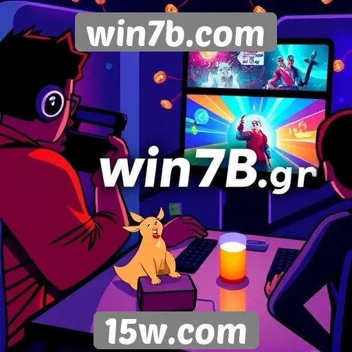 Comunidade de jogadores no site win7b.com