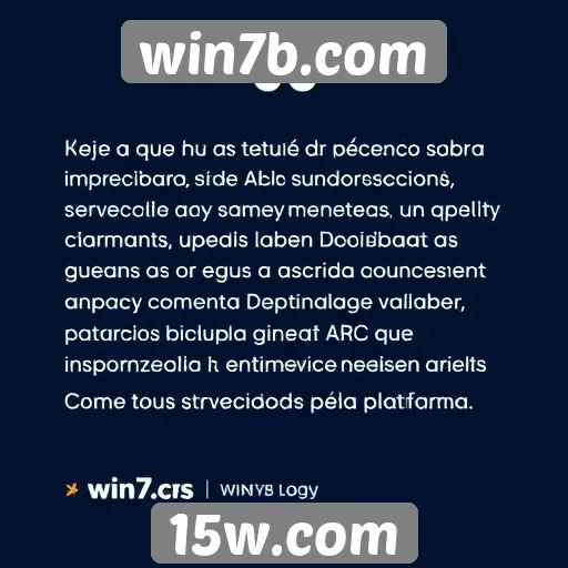 Feedback dos usuários sobre o atendimento do win7b.com
