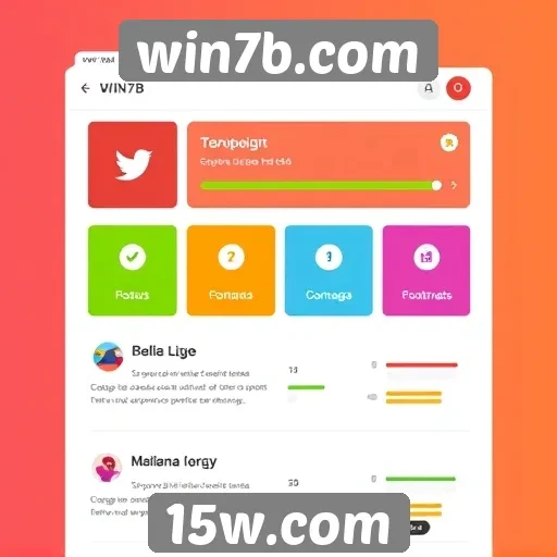 Avaliação da interface de usuário do site win7b.com