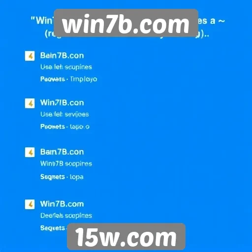 Opiniões de usuários sobre win7b.com