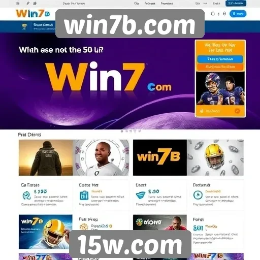 Análise das principais funcionalidades do site win7b.com